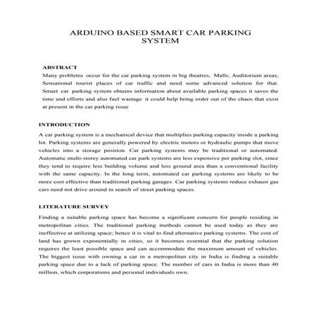 Batch 5 Smart parking System Using Arduino.pptx (1) (1).pptx