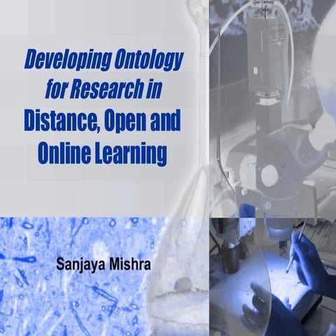 Ontology for Research in Distance, Open and Online Learning