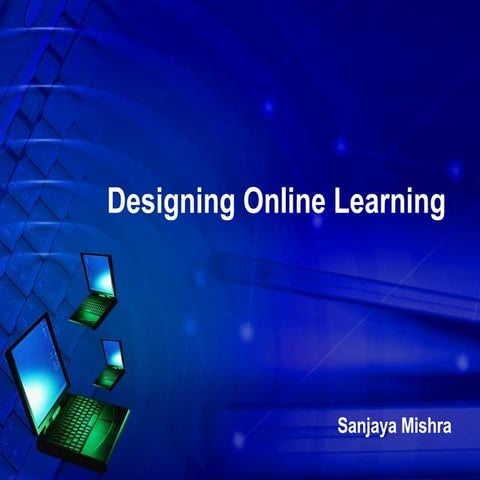 Designing Online Learning | PPT