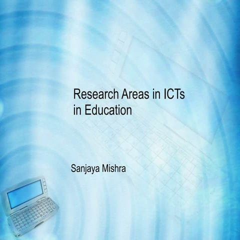 ICT in Education and Research Methods