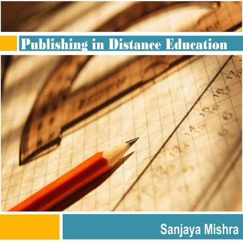 Publishing in Distance Education