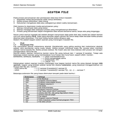 2 ka24 sistem operasi- 2ka24_sistem operasi- materi sistem file