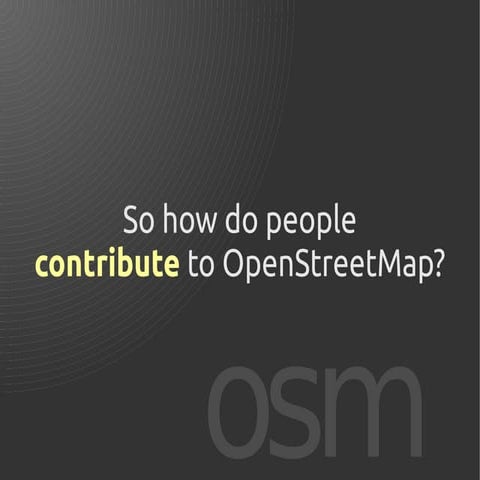 Contributing to OpenStreetMap (OSMPH)