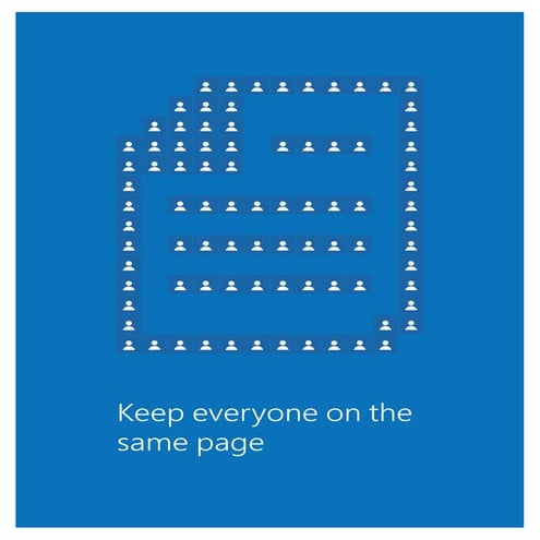 SharePoint - Keep Everyone on the Same Page