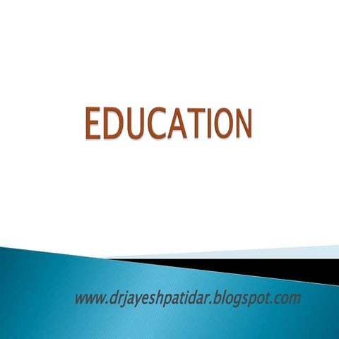 Education