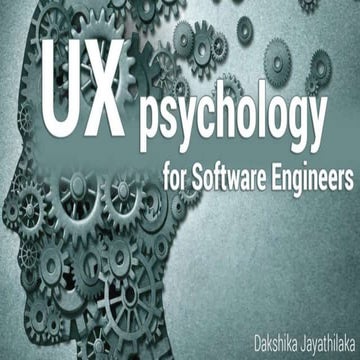 UX psychology for software engineers