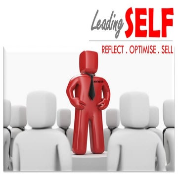 Leading Self