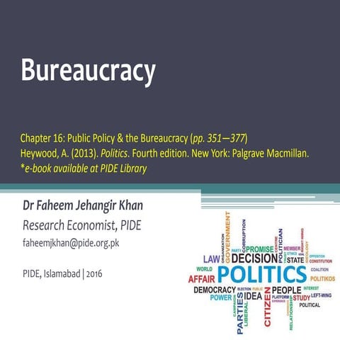Bureaucracy 