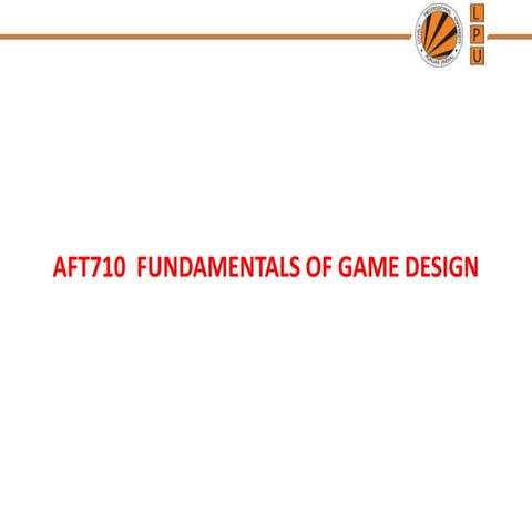 2 lecture (gdd, responsibilites, level of game) 18 1-2021