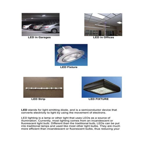 Led Lighting