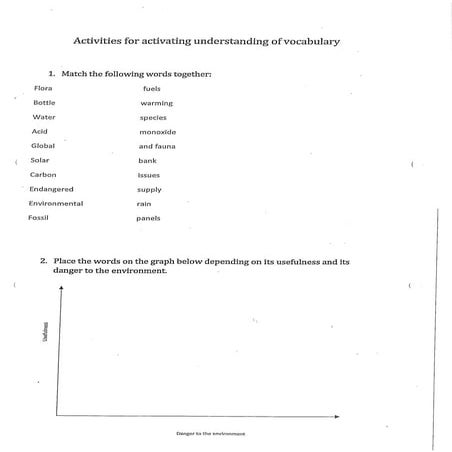 2 lexical approach activity
