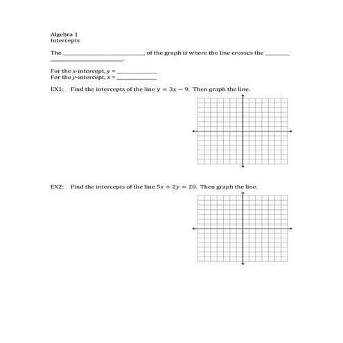 A1 2 linear fxns notes