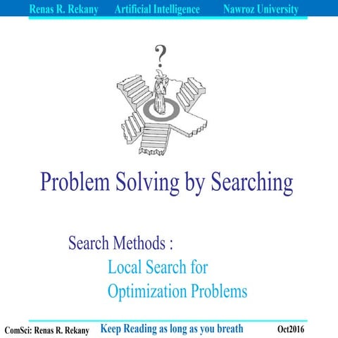 Local beam search example