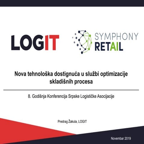 New technology for warehouse optimization