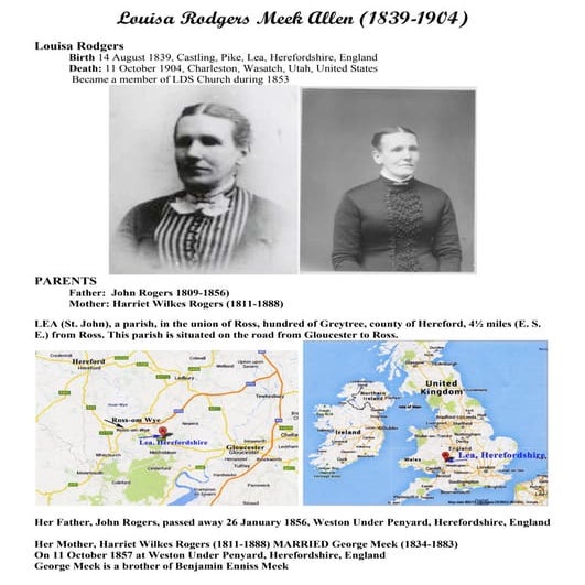Louisa Rodgers Meek Allen
