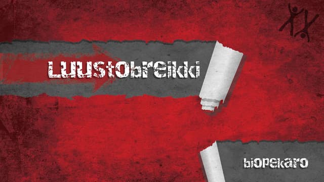 luusto breikki