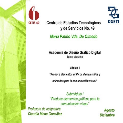 Módulo 2 S1 Tipografía