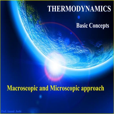 2 macroscopic & microsopic approach