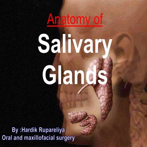  Major salivary gland by Dr.Hardik Rupareliya
