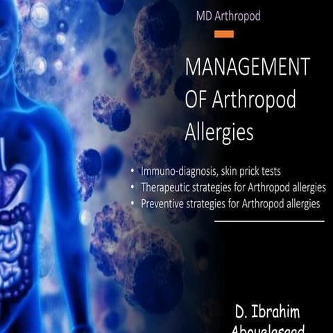 MANAGEMENT OF ARTHROPOD ALLERGENS.pptx