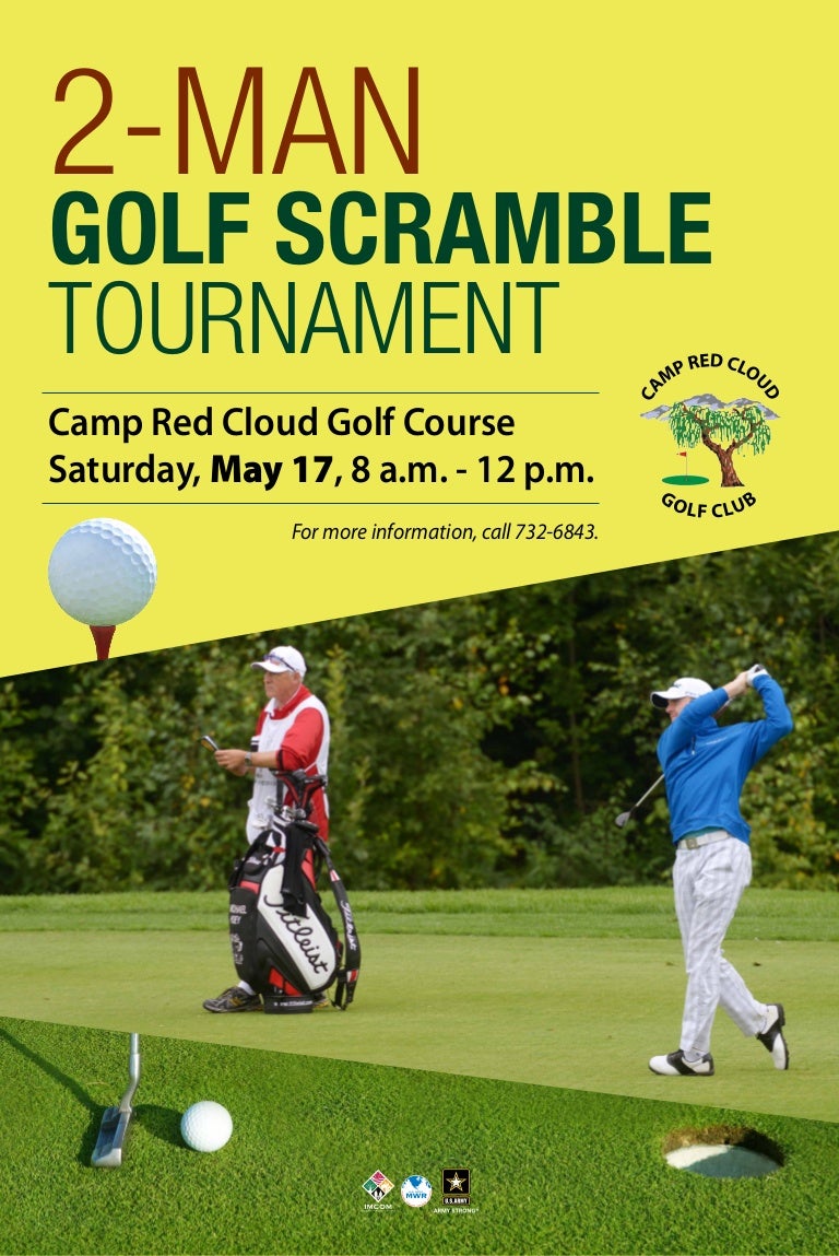 2 Man Scramble Golf 17 2 Man Scramble Golf 17