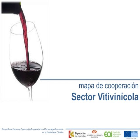 Mapa Cooperación Vino