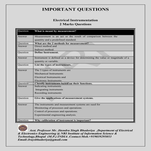 2 marks question_of_ei