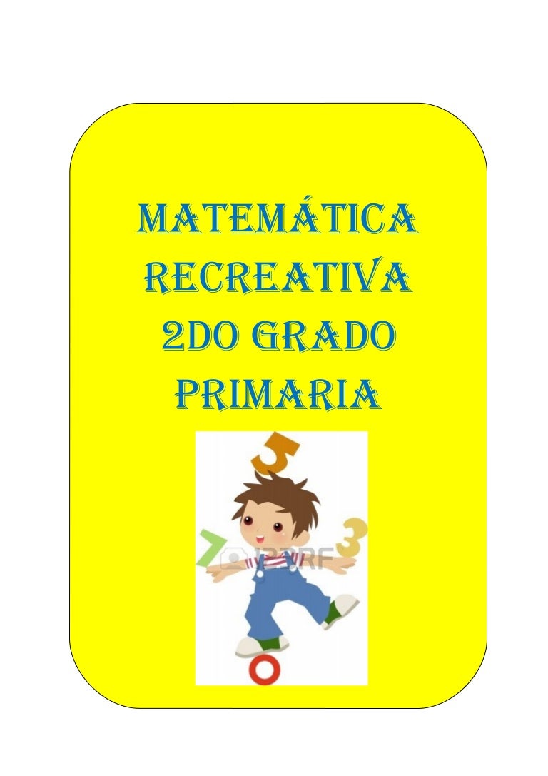 MATEMÁTICA RECREATIVA.