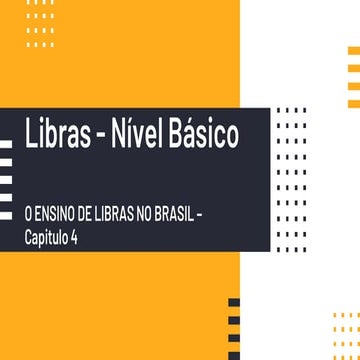 Libras Nivel Básico - Introdução | PDF