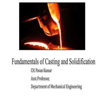 2 ME  casting &amp; solidification 