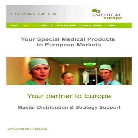 2MEDICAL-europe introduction | PDF