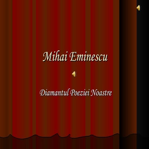 2 mihai eminescu de prof. Covasa Aurora