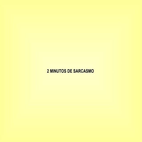 Sarcasmo