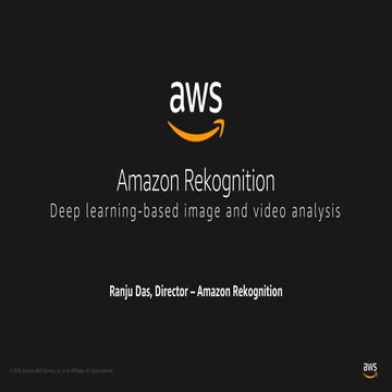 Amazon Rekognition