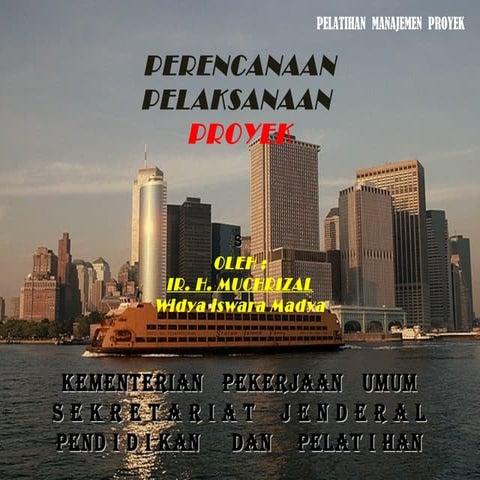 modul pelaksanaan proyek