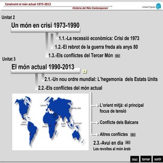 Construint el món actual