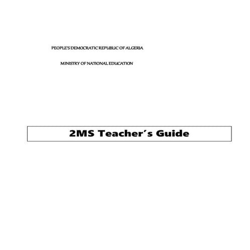 2ms guide
