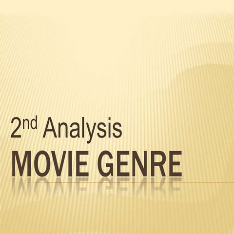 Movie Genre