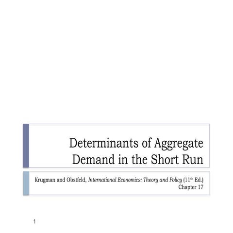 Balance of Payment, Exchange rate Determination, Internal and External ...