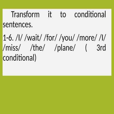 second and third conditional grade 9 english act 2.pptx