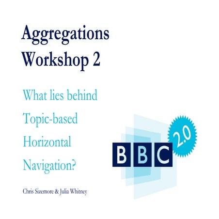 Horizontal Navigation for BBC part 1 | PDF