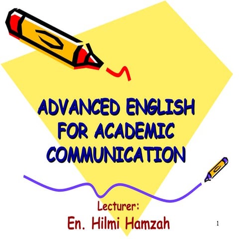 Academic Report Writing - Complete Lesson