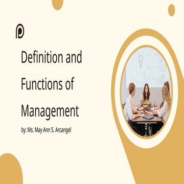 2nd-sem-1.pptx Definition ans function management | PPTX