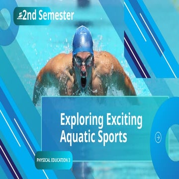 LESSON 6 Basic Skills Drills in Swimming | PDF