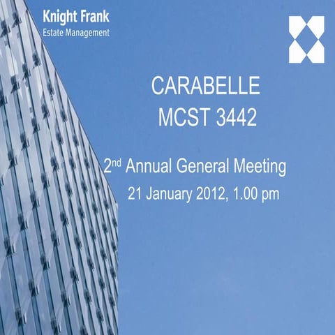 2nd agm carabelle (revised so) 2