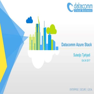 2nd Anniversary Datacomm Cloud Business- Azure Stack
