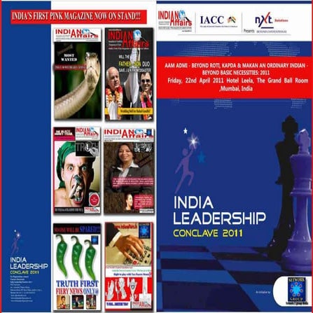 2nd annual india leadership conclave