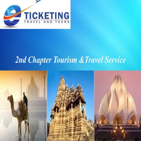 2nd Chapter Tourism and Travel Service
