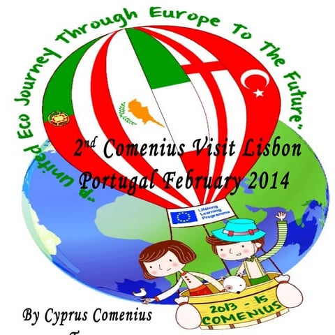 2nd comenius visit lisbon portugal february 2014