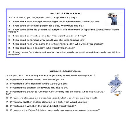 2 nd cond converstion cards